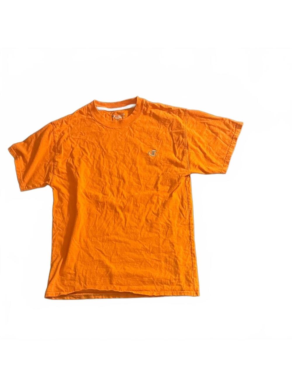Champion Authentic Orange T-Shirt Medium